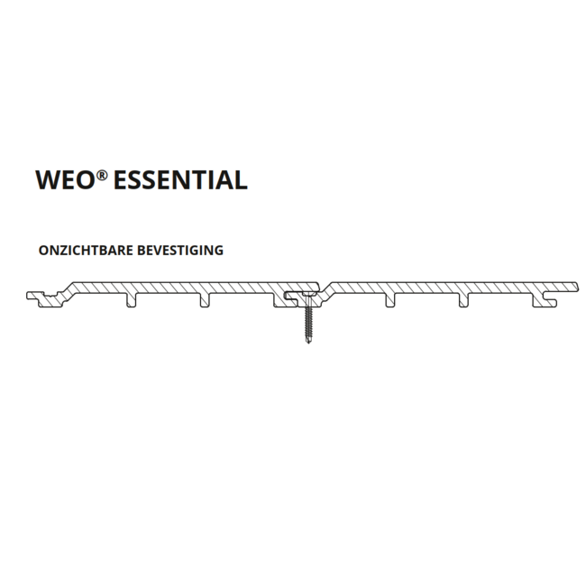 Wandbekleding - Gardenwall - Essential