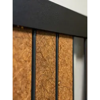 Dubbelstaafmat Hennep Lamel (per 10stuks)