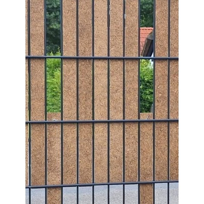 Dubbelstaafmat Hennep Lamel (per 10stuks)