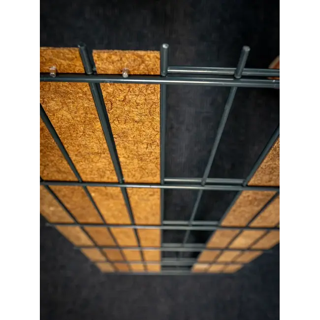 Dubbelstaafmat Hennep Lamel (per 10stuks)