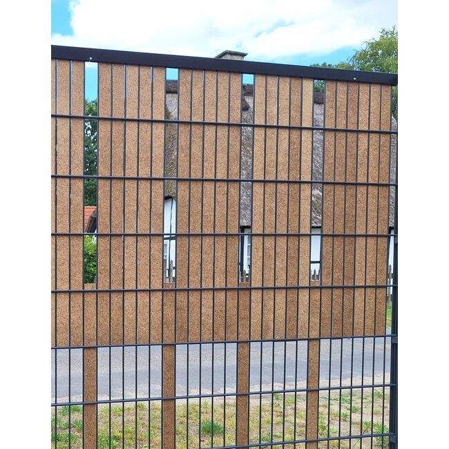 Dubbelstaafmat Hennep Lamel (per 10stuks)