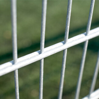 Compleet pakket dubbelstaafmat hekwerk - verzinkt