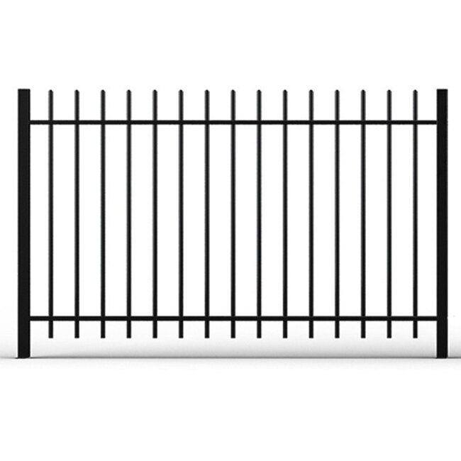 Compleet pakket spijlenhekwerk Excellent