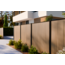 WPC scherm modern compleet (zonder palen) - Verticaal