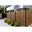 WPC scherm premium compleet (zonder palen) - Verticaal