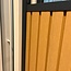 WPC scherm modern compleet (zonder palen) - Verticaal