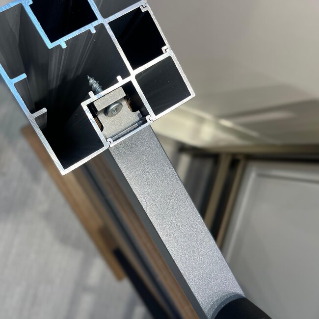 Boston-set 4 connectors voor U-lijsten