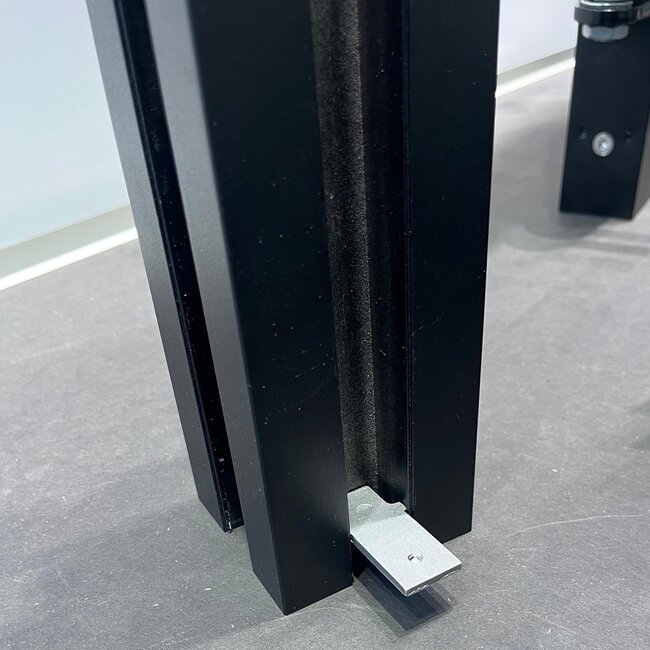 Boston-set 4 connectors voor U-lijsten