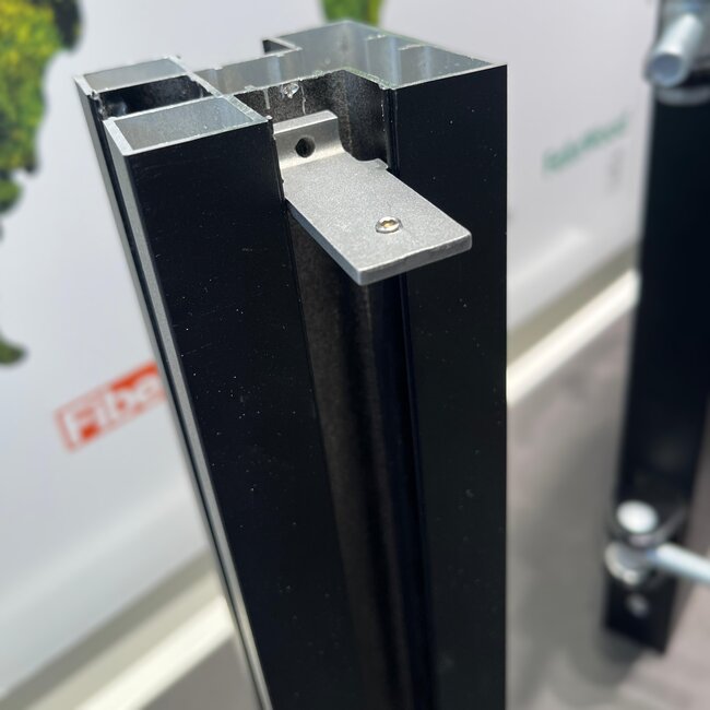 Boston-set 4 connectors voor U-lijsten