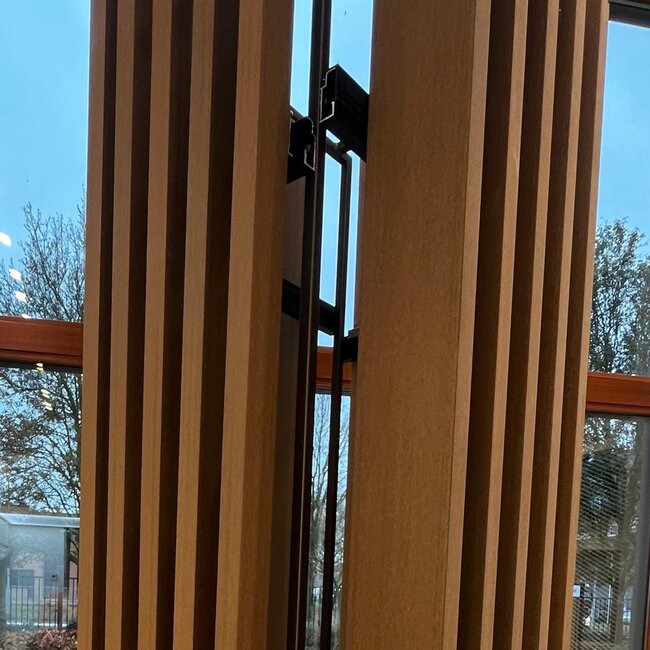 Brise Soleil - zonweringselement