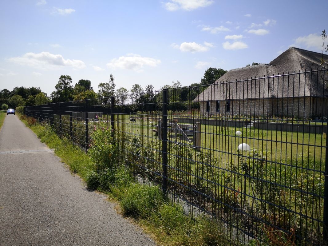 Omheining compleet pakket