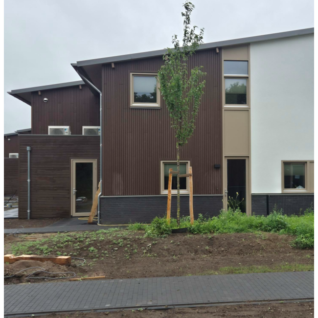 Gevelbekleding - WEO35 en WEO60