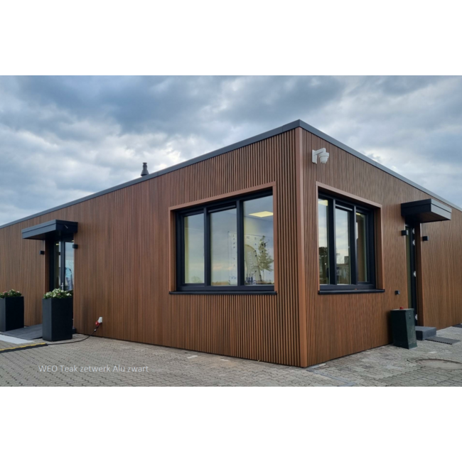 Gevelbekleding - WEO35 en WEO60