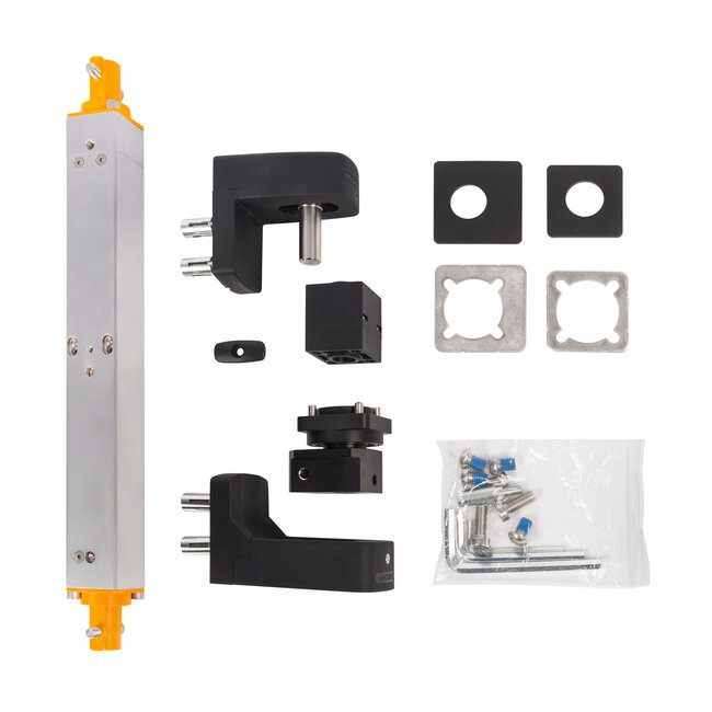 Onzichtbare hydraulische inbouw poortsluiter