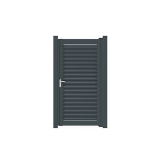 Aluminium poort - Shutter