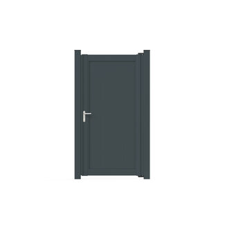 Aluminium poort - Tandgroef 200 verticaal