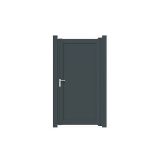 Aluminium poort - Tandgroef 200 horizontaal