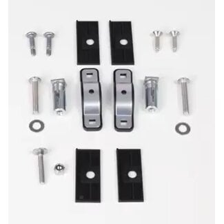 Bevestigingsmateriaal t.b.v. halve maanplaat spijlenhekwerk