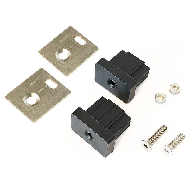 Spijlen muurbevestiging