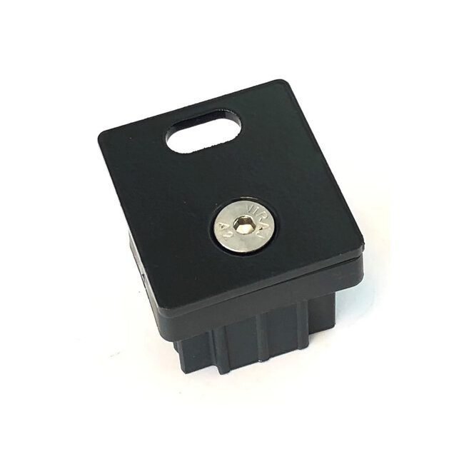 Spijlen muurbevestiging