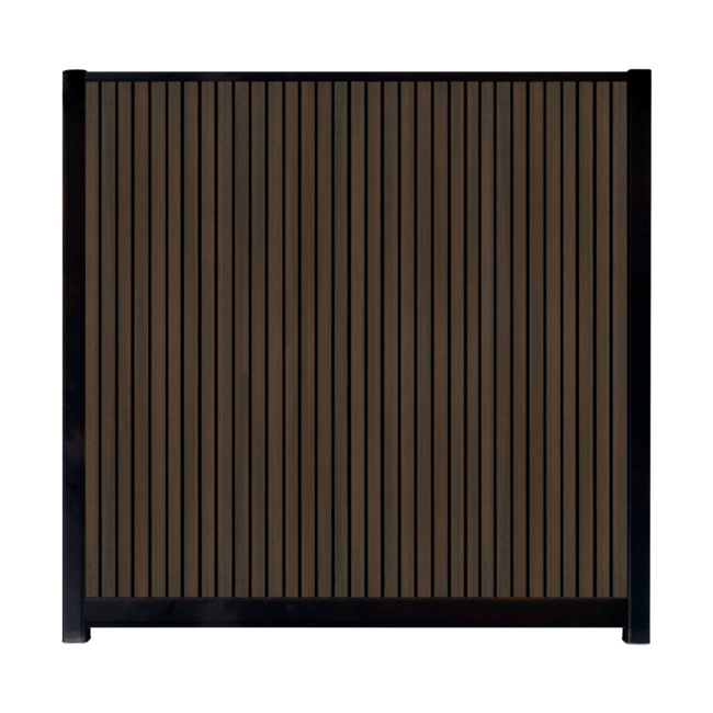 WPC schutting (compleet scherm zonder palen) - Direct