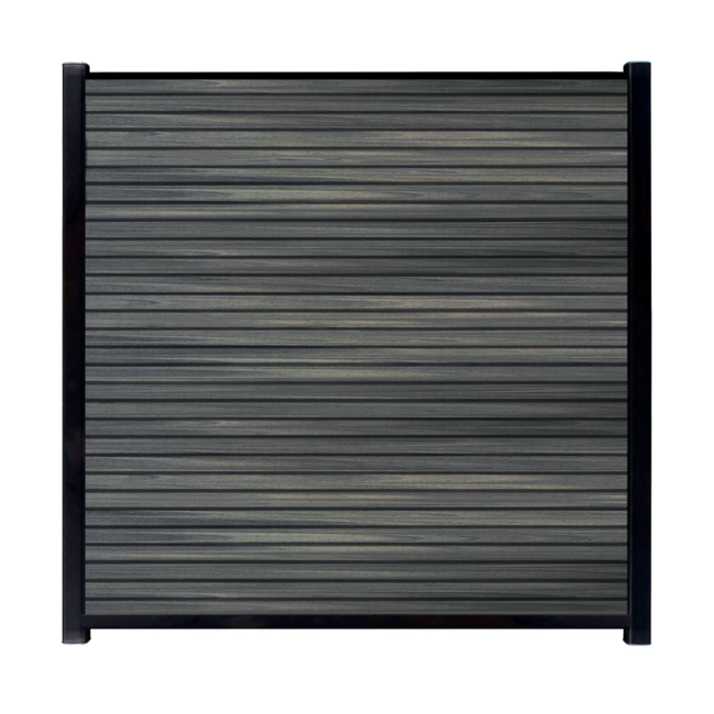 WPC schutting (compleet scherm zonder palen) - Direct