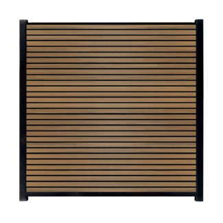 WPC schutting - Direct