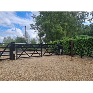 Dubbele draaipoort Farmstyle