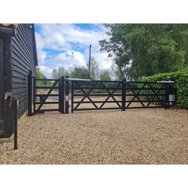 Dubbele draaipoort Farmstyle