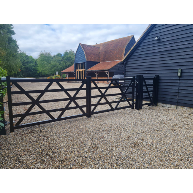 Dubbele draaipoort Farmstyle