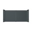 Dubbele aluminium poort - Shutter