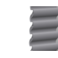 Dubbele aluminium poort - Shutter