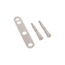 Geleidingsplaat voor een optimale pengeleiding van het opbouwslot