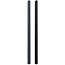 Inschuifprofiel paal 45° - WPC Direct