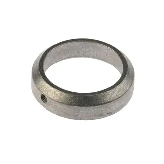 Aluminium opsluitring voor palen 60 en 90 mm