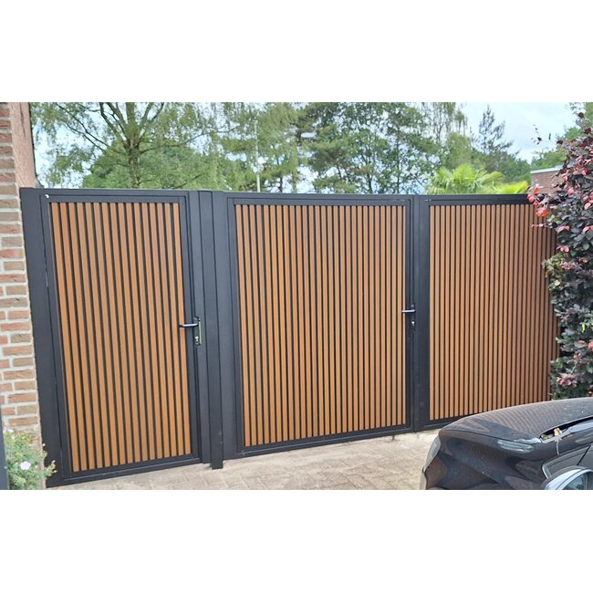 WPC poort - Direct