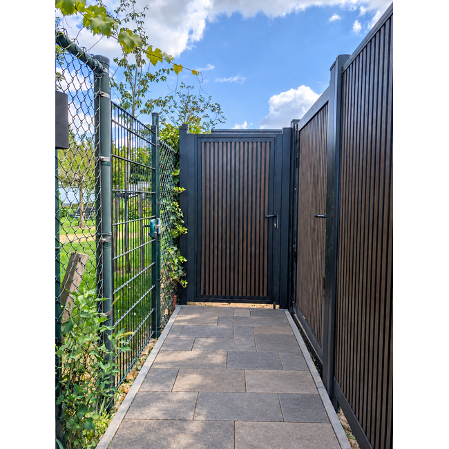 WPC poort - Direct