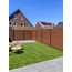 WPC schutting (compleet scherm zonder palen) - Direct