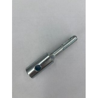 Adapter t.b.v. grondboor voor op boormachine
