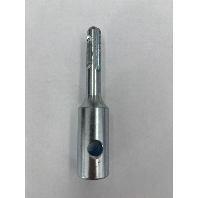 Adapter t.b.v. grondboor voor op boormachine