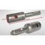 Adapter t.b.v. grondboor voor op boormachine