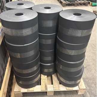 Vlechtband Dubbelstaafmat RAL7016 - 193mm