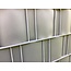 Vlechtband Dubbelstaafmat RAL7016 - 193mm