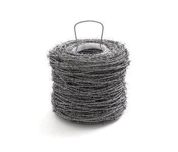 Spandraad 2,5 mm voor wildhek, boshek, schrikdraad - verschillende
