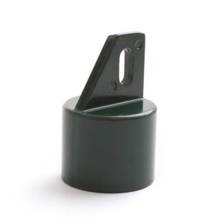 Aluminium einddop ø60 mm