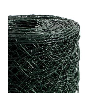 Kunststof Kippengaas 40cm x 10m Kippengaas Hekwerk Kunststof Gaas Plastic Kippenhek Mesh Kunststof Hek Kippengaas Voor Pluimvee Tuin Balkon Bescherming Netto Foknet