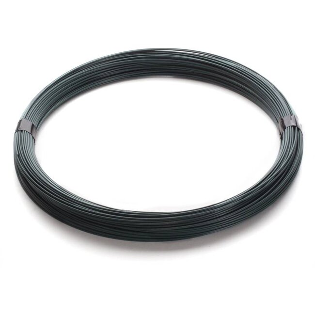 Binddraad Geplastificeerd  25 of 100 meter
