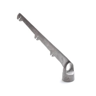 Aluminium puntdraadkop 3 draads hoek 45º