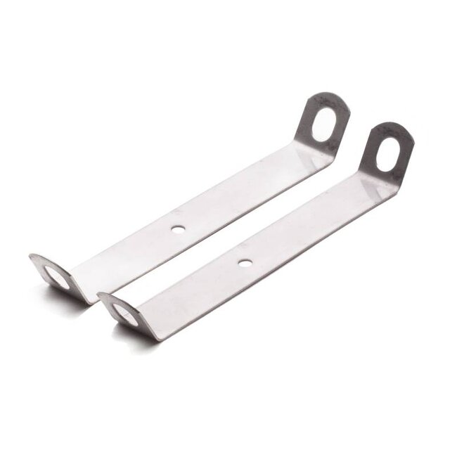 Eindbanden RVS ø60mm per stuk