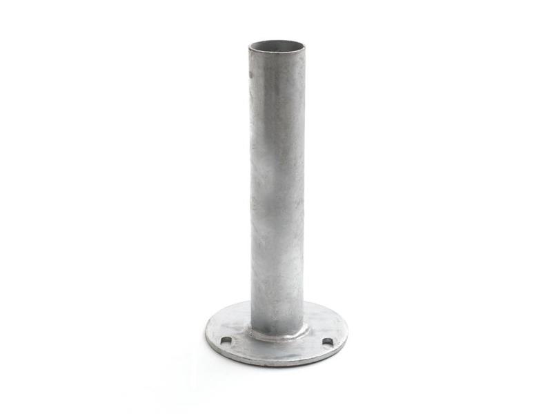 Hekwerkdirect Paalvoet adapter t.b.v paal Ø 60 mm 30cm hoog